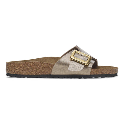 Catalina Luxe Buckle Birko-Flor in Color Graceful Taupe | Birkenstock