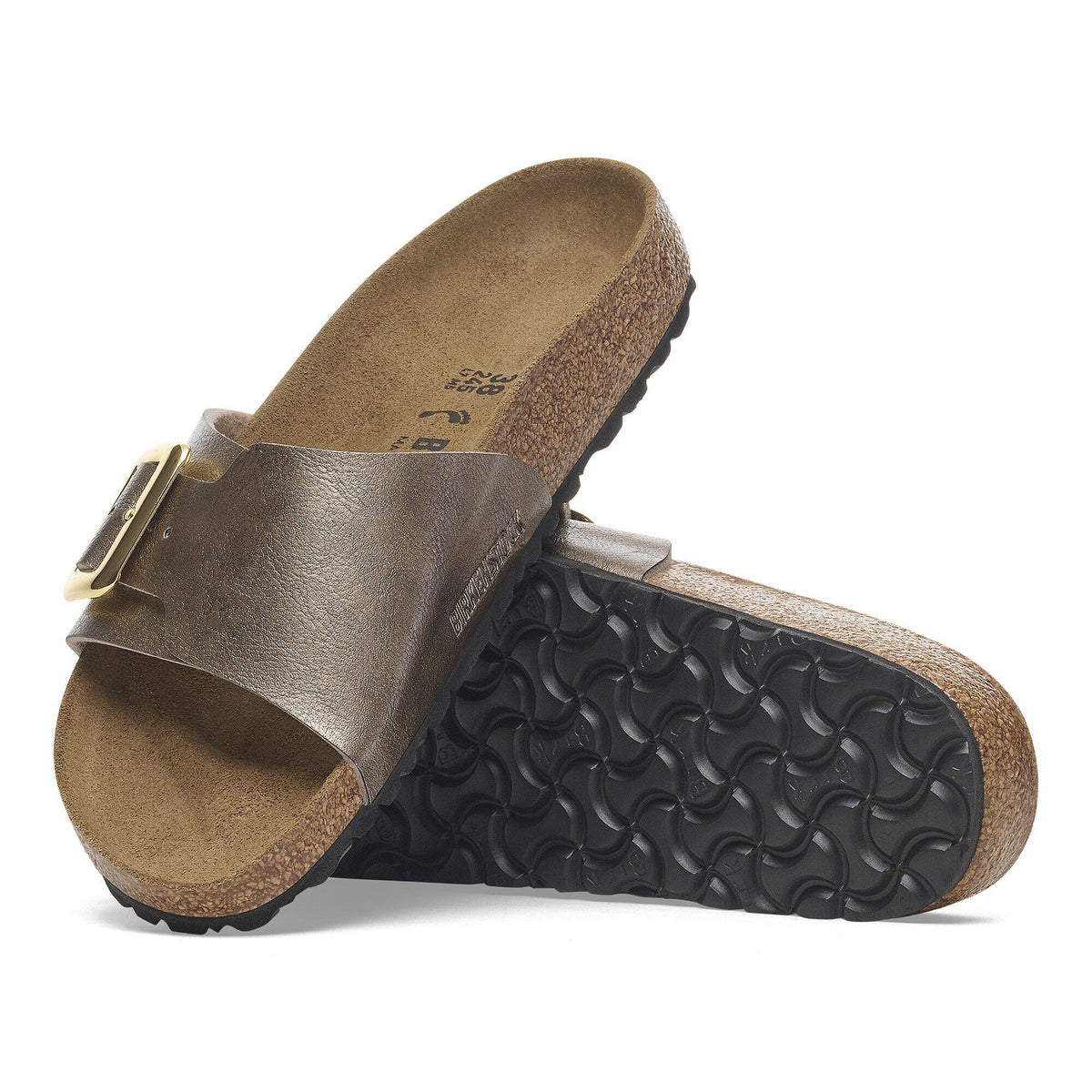 Catalina Luxe Buckle Birko-Flor in Color Graceful Taupe | Birkenstock