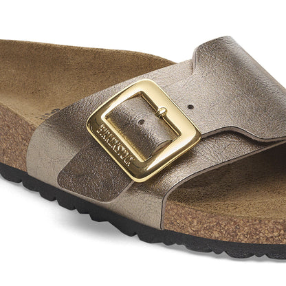 Catalina Luxe Buckle Birko-Flor in Color Graceful Taupe | Birkenstock