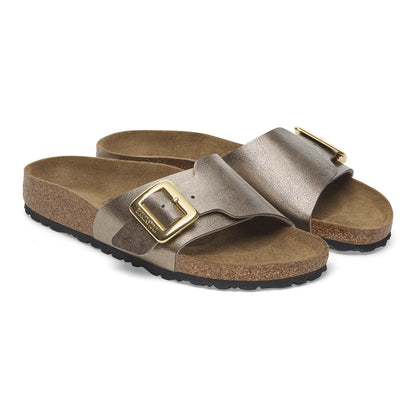 Catalina Luxe Buckle Birko-Flor in Color Graceful Taupe | Birkenstock