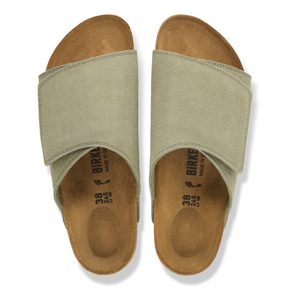 Solana Suede Leather in Color Faded Khaki | Birkenstock