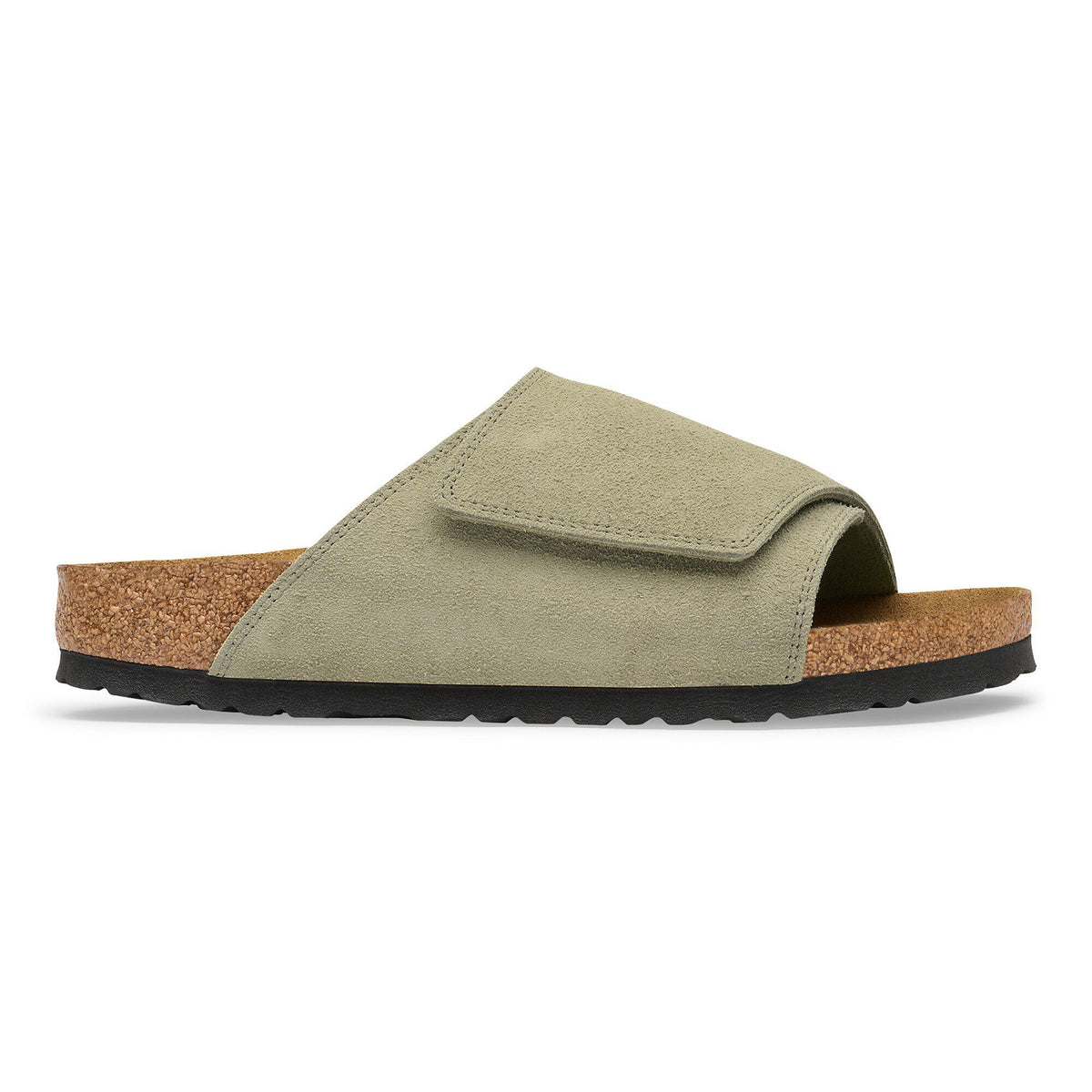 Solana Suede Leather in Color Faded Khaki | Birkenstock