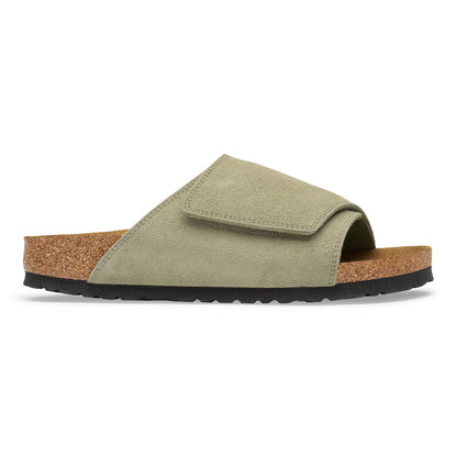 Solana Suede Leather in Color Faded Khaki | Birkenstock
