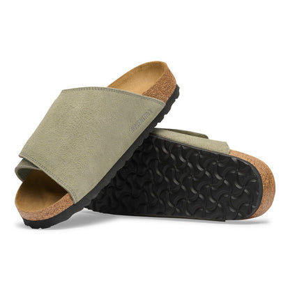Solana Suede Leather in Color Faded Khaki | Birkenstock