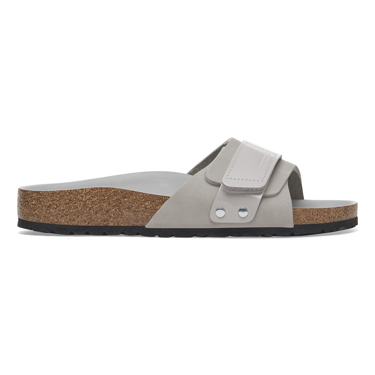 Oita Nubuck Leather in Color Stone Coin | Birkenstock