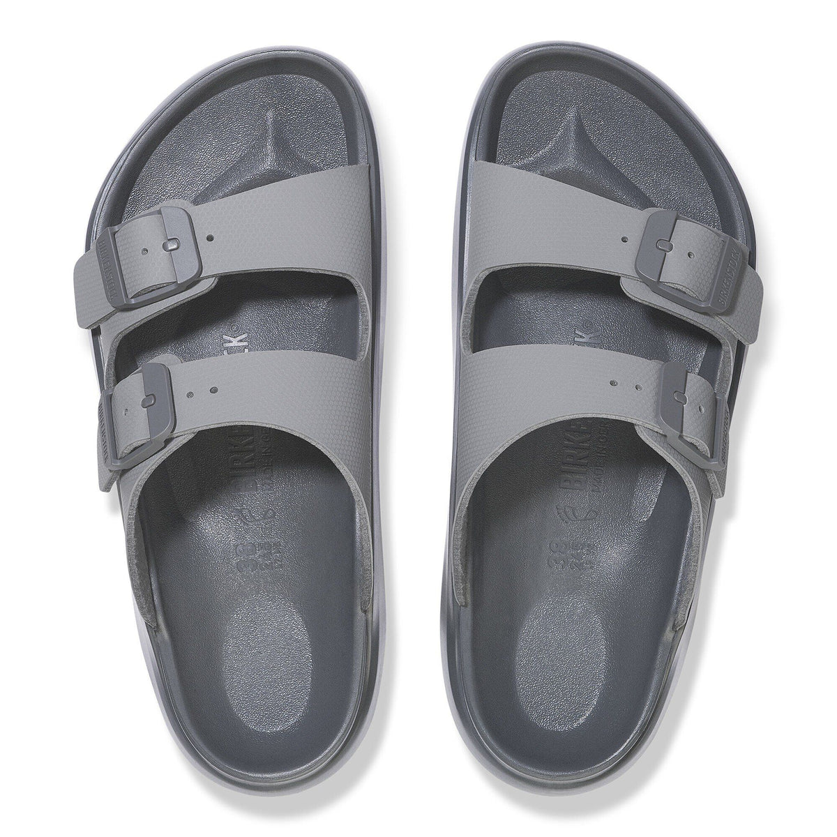 Mogami Terra 2 Strap Birko-Flor in Color Apex Whale Gray | Birkenstock