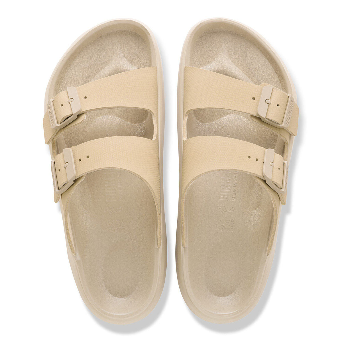 Mogami Terra 2 Strap Birko-Flor in Color Apex Sandcastle | Birkenstock
