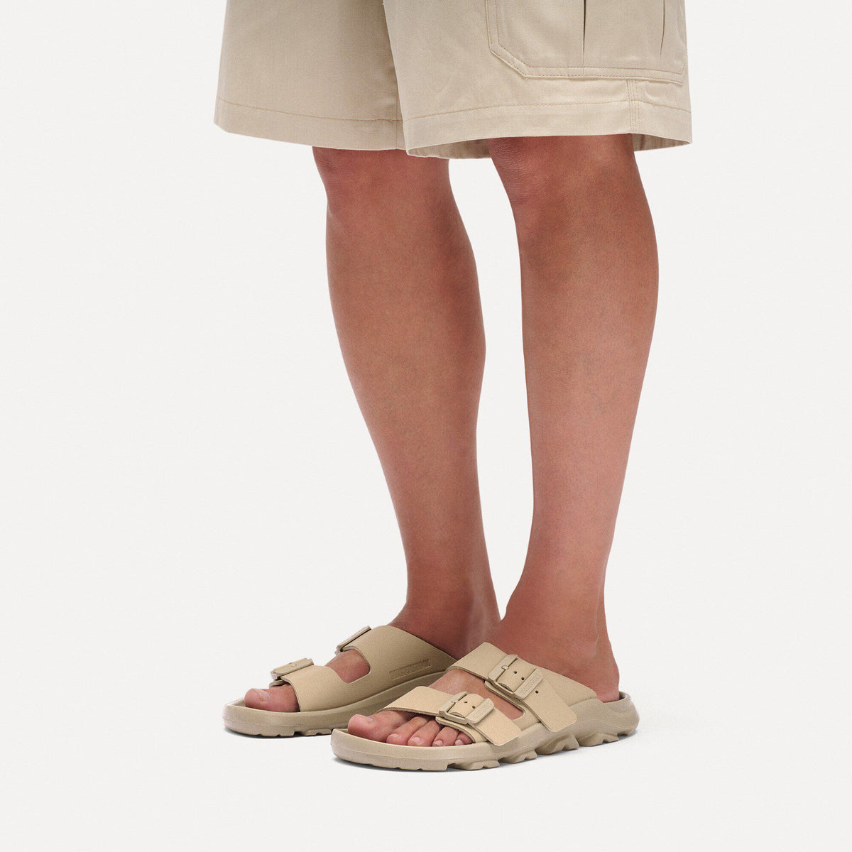 Mogami Terra 2 Strap Birko-Flor in Color Apex Sandcastle | Birkenstock