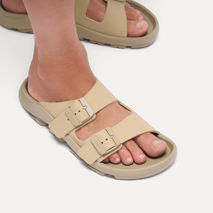 Mogami Terra 2 Strap Birko-Flor in Color Apex Sandcastle | Birkenstock