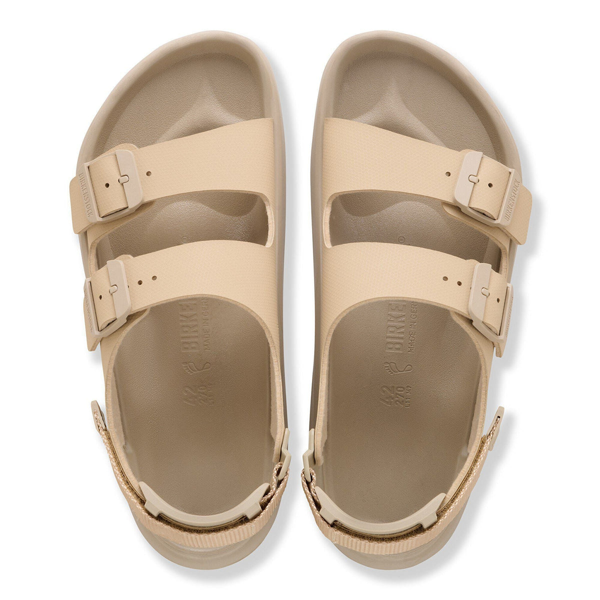 Mogami Tech Loop Birko-Flor in Color Apex Sandcastle | Birkenstock