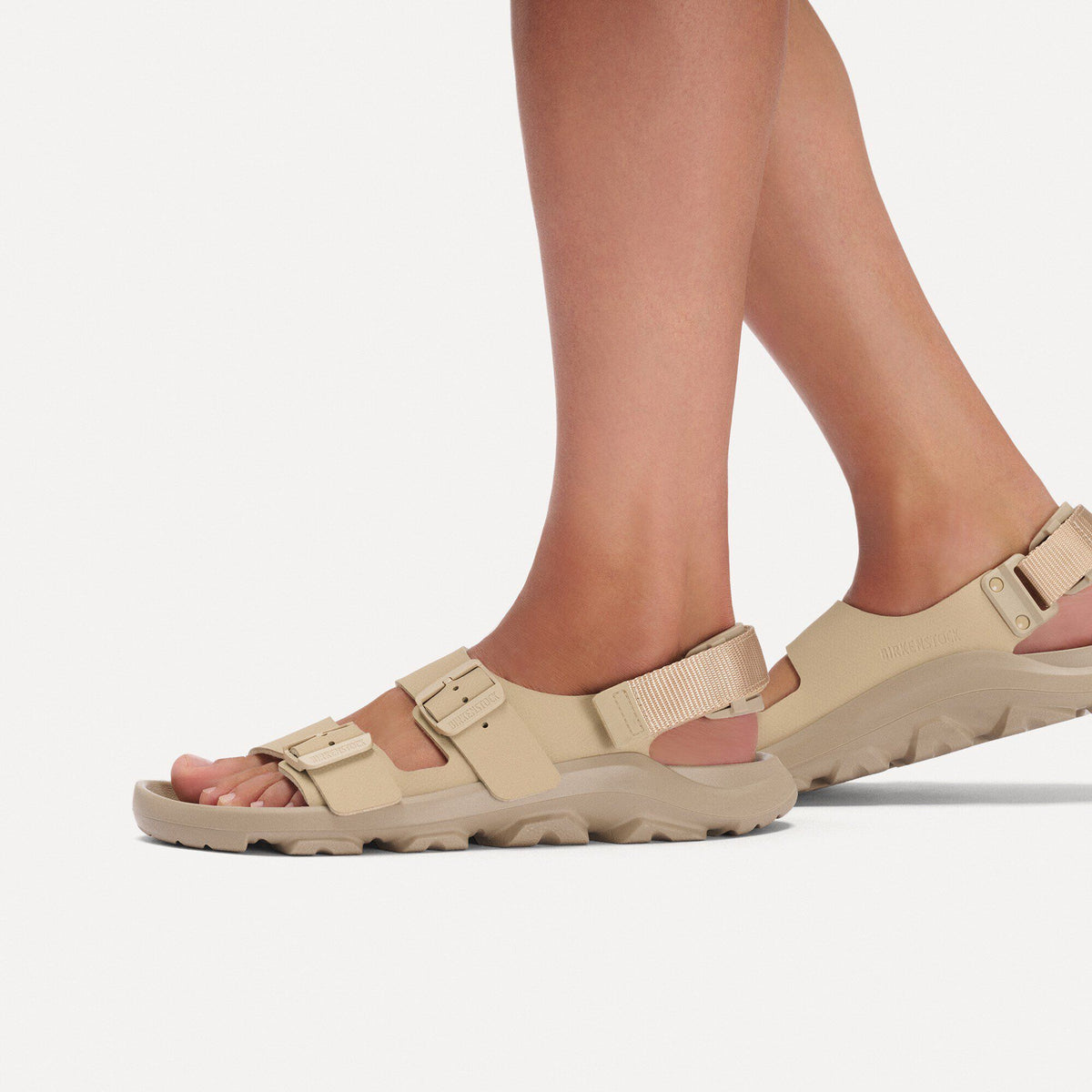 Mogami Tech Loop Birko-Flor in Color Apex Sandcastle | Birkenstock