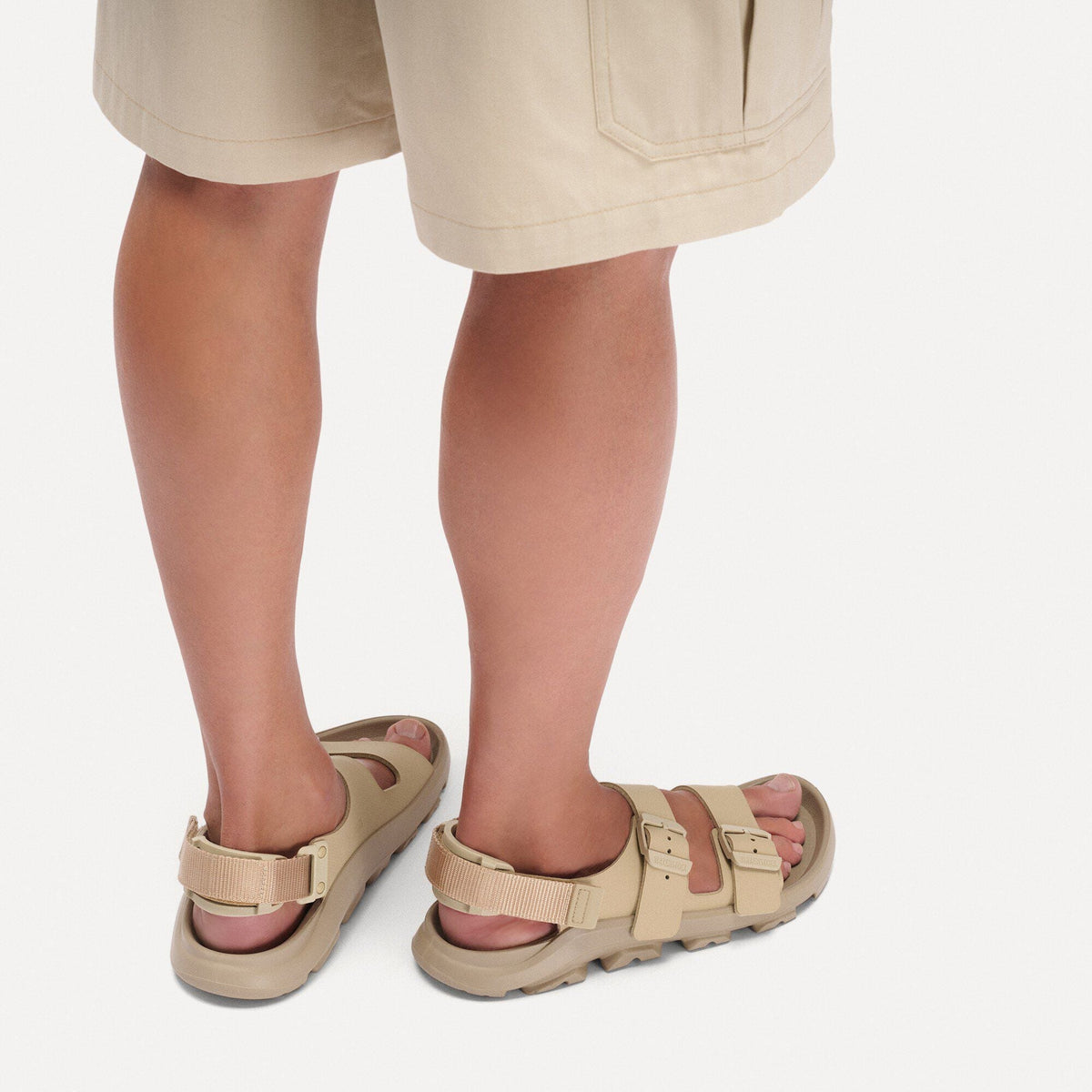 Mogami Tech Loop Birko-Flor in Color Apex Sandcastle | Birkenstock