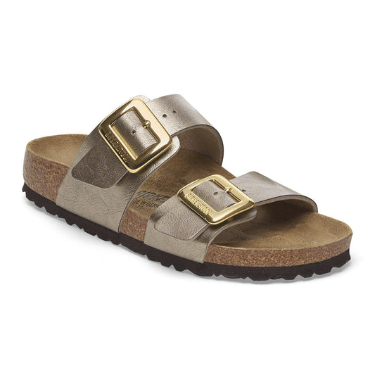 Sydney Luxe Buckle Birko-Flor in Color Graceful Taupe | Birkenstock
