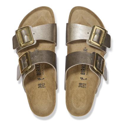 Sydney Luxe Buckle Birko-Flor in Color Graceful Taupe | Birkenstock