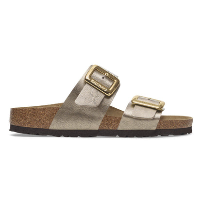 Sydney Luxe Buckle Birko-Flor in Color Graceful Taupe | Birkenstock