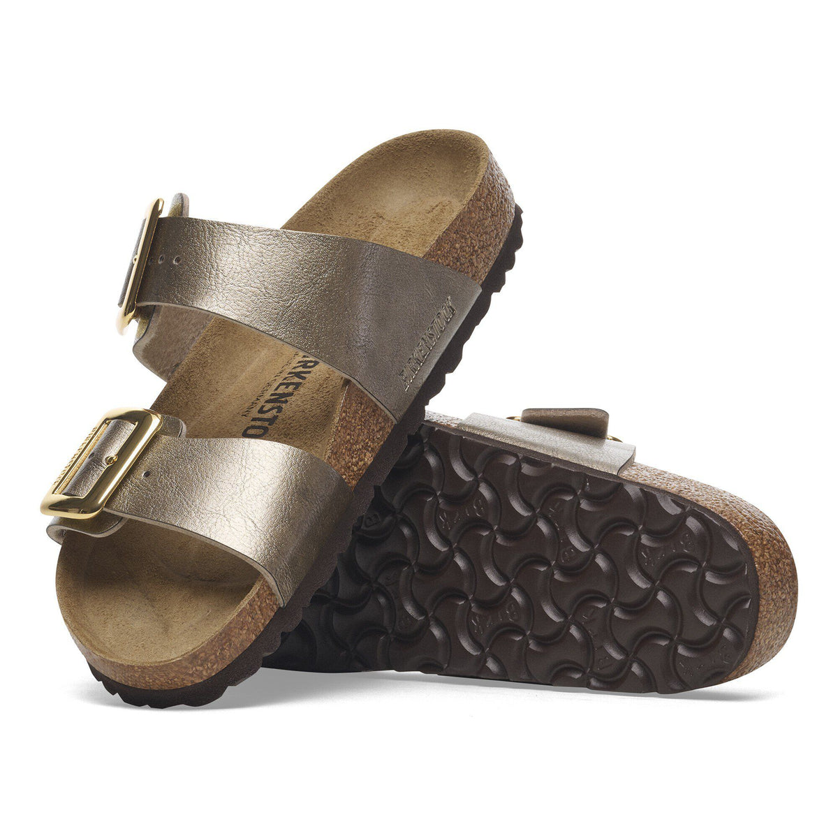 Sydney Luxe Buckle Birko-Flor in Color Graceful Taupe | Birkenstock