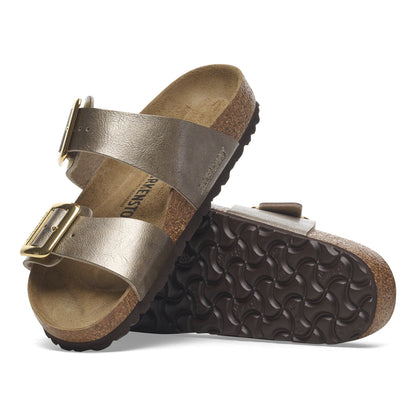 Sydney Luxe Buckle Birko-Flor in Color Graceful Taupe | Birkenstock