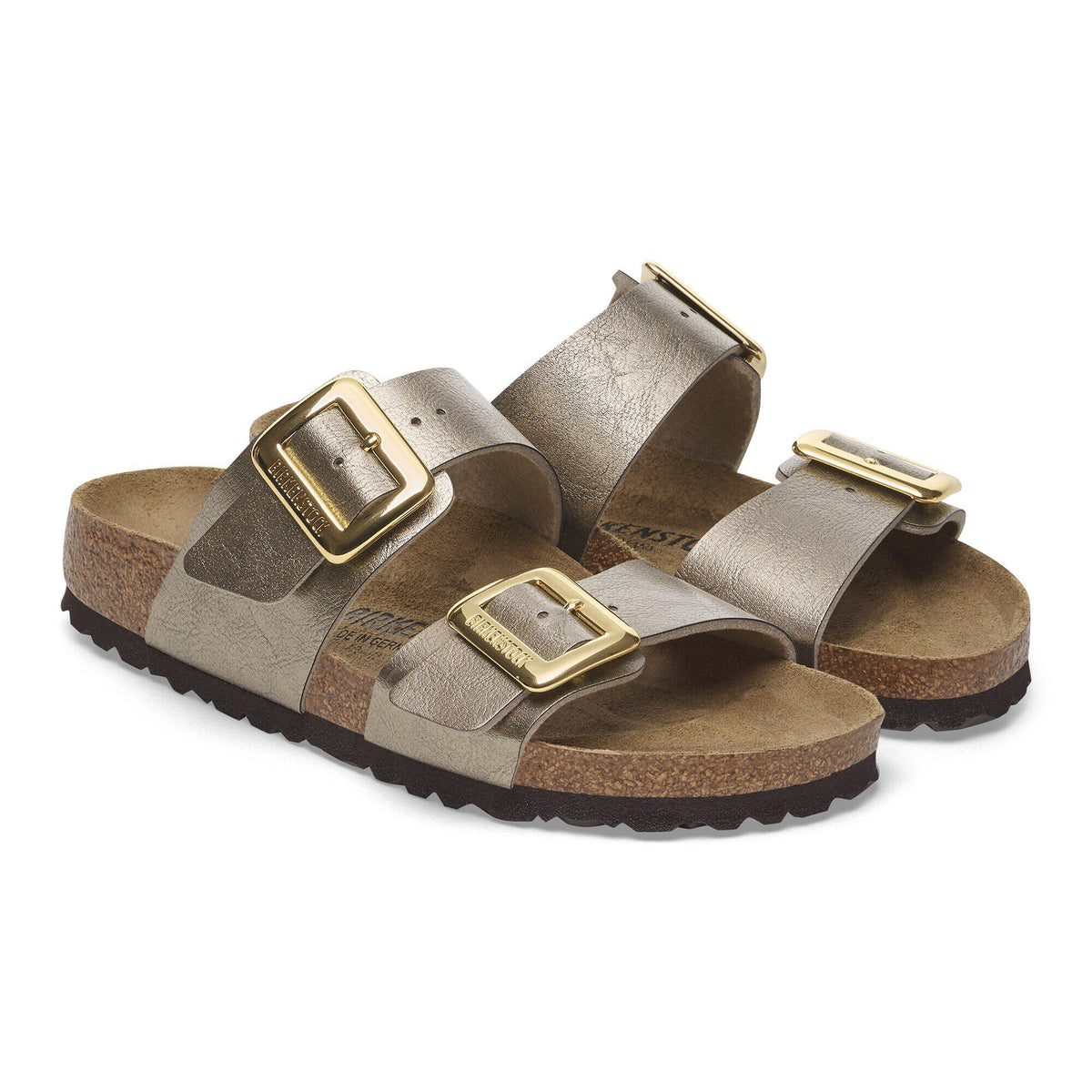 Sydney Luxe Buckle Birko-Flor in Color Graceful Taupe | Birkenstock