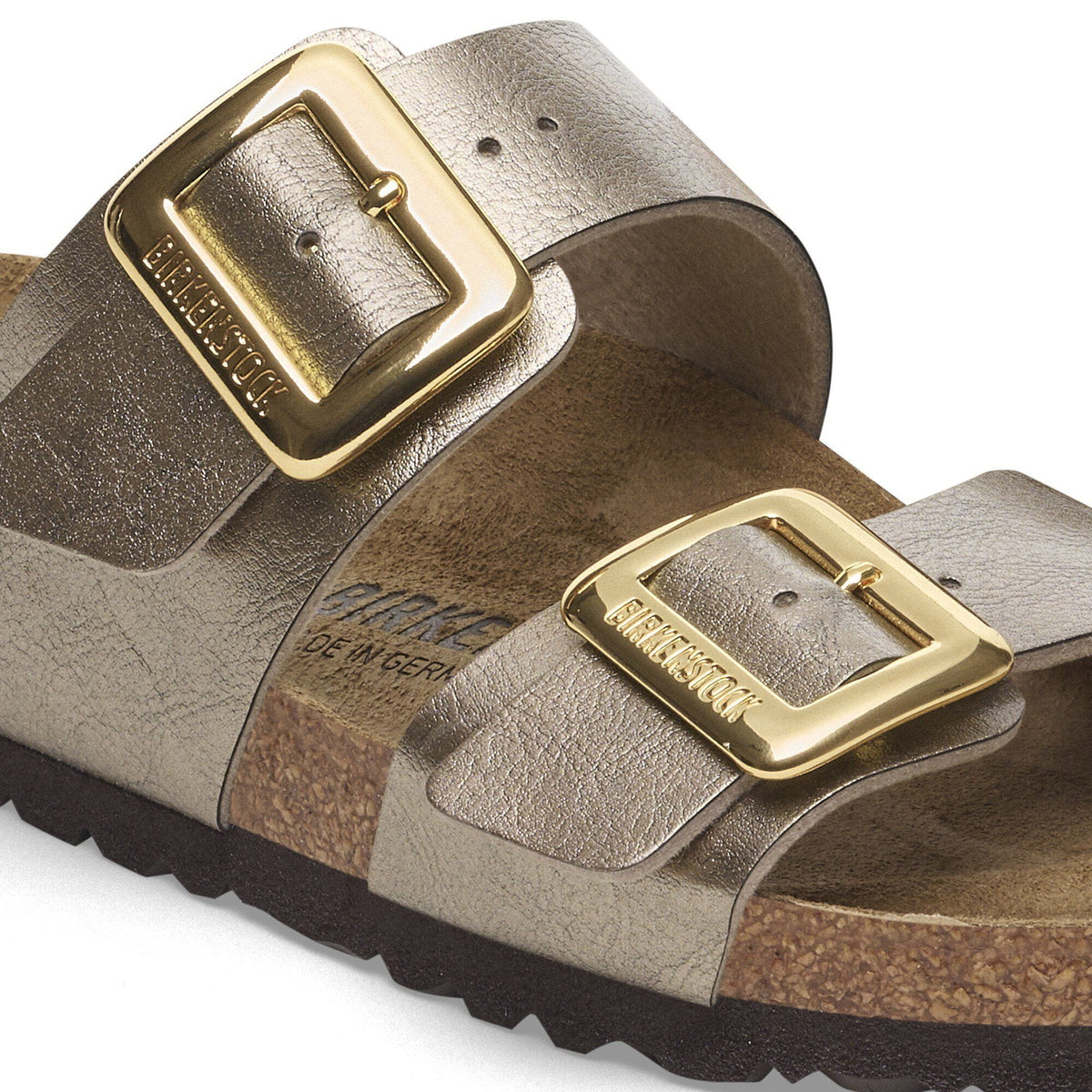 Sydney Luxe Buckle Birko-Flor in Color Graceful Taupe | Birkenstock