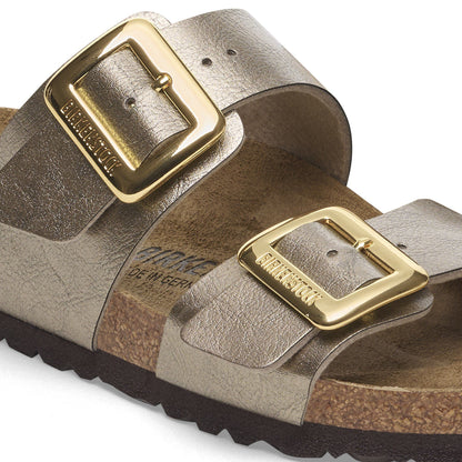 Sydney Luxe Buckle Birko-Flor in Color Graceful Taupe | Birkenstock
