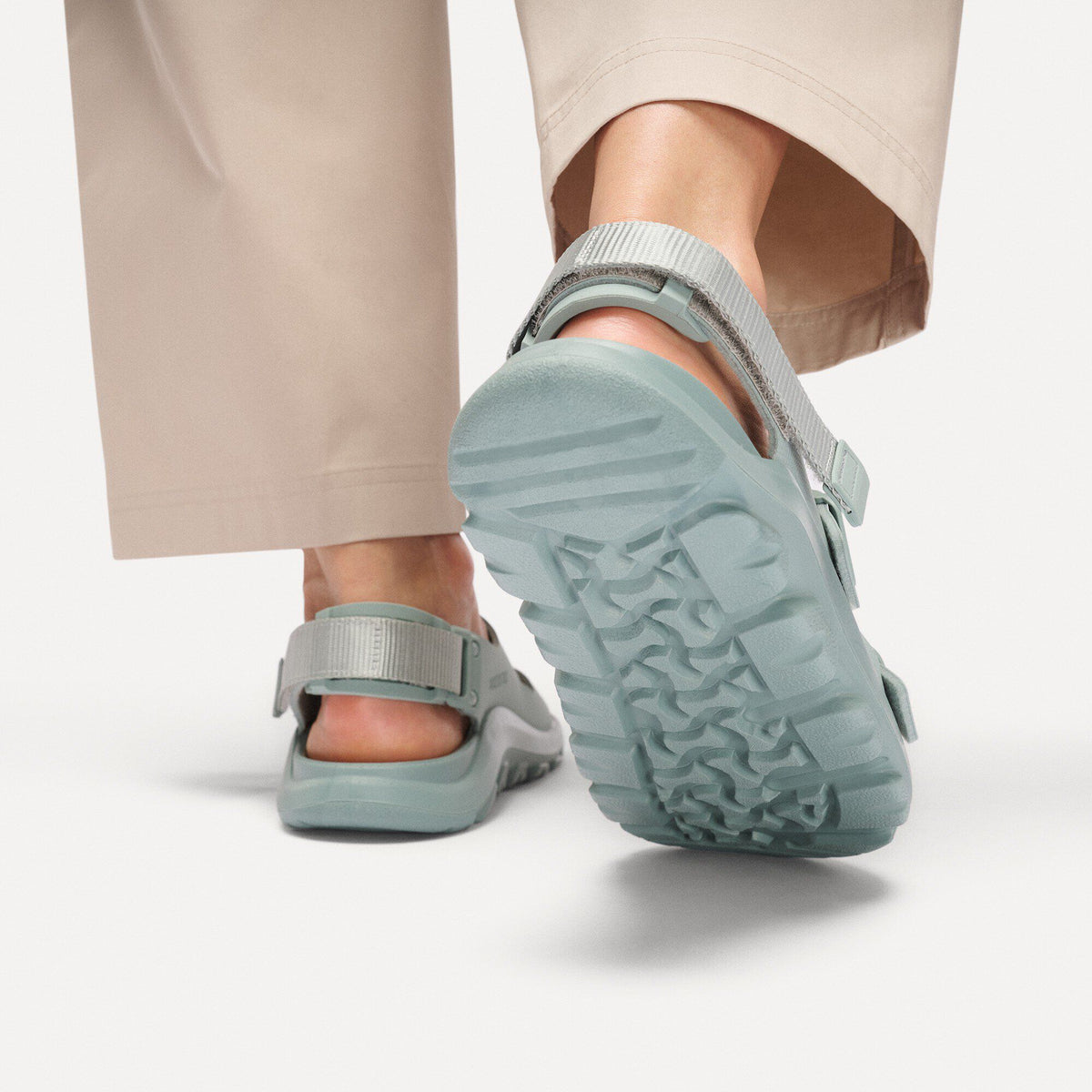 Mogami Tech Loop Birko-Flor in Color Apex Pure Sage | Birkenstock