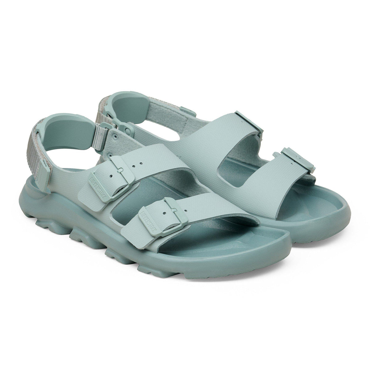Mogami Tech Loop Birko-Flor in Color Apex Pure Sage | Birkenstock