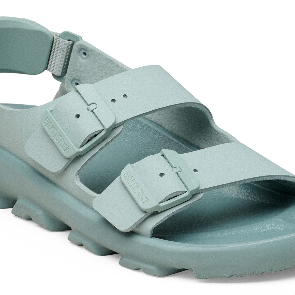 Mogami Tech Loop Birko-Flor in Color Apex Pure Sage | Birkenstock