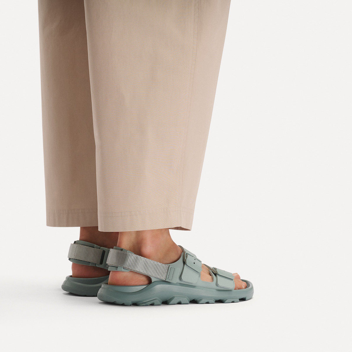 Mogami Tech Loop Birko-Flor in Color Apex Pure Sage | Birkenstock