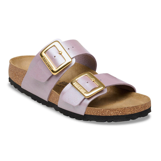 Sydney Luxe Buckle Birko-Flor in Color Graceful Orchid | Birkenstock