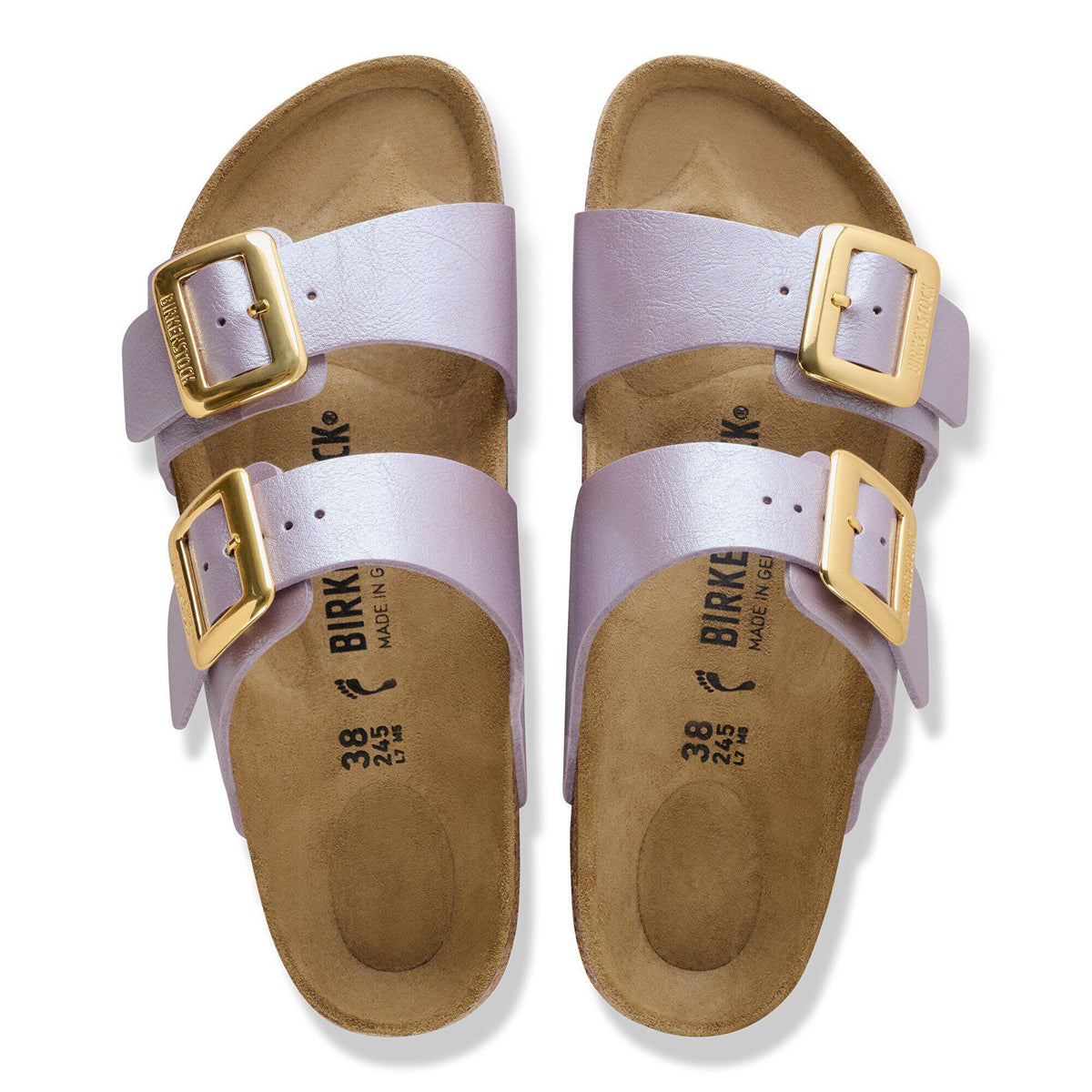 Sydney Luxe Buckle Birko-Flor in Color Graceful Orchid | Birkenstock