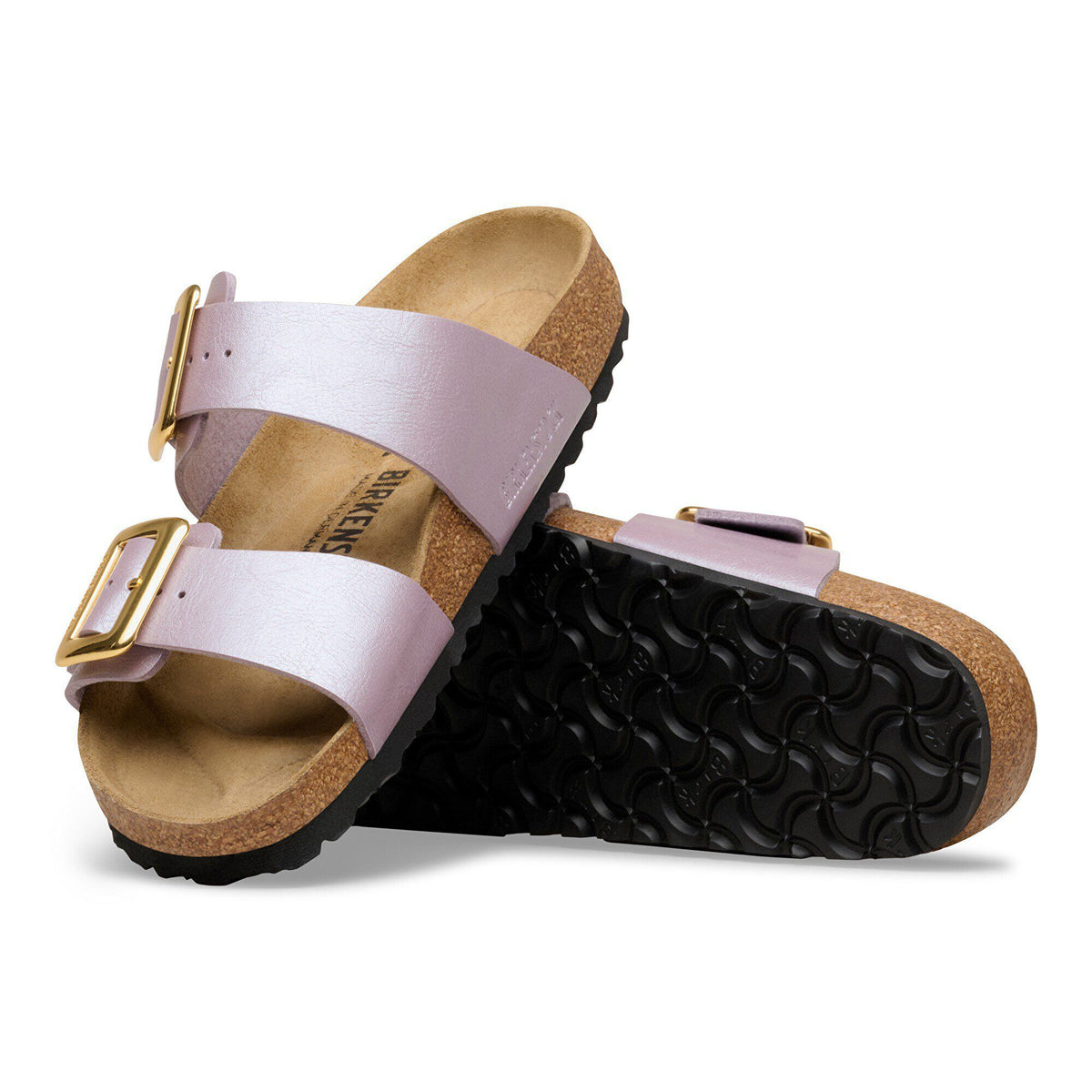 Sydney Luxe Buckle Birko-Flor in Color Graceful Orchid | Birkenstock