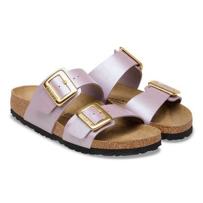 Sydney Luxe Buckle Birko-Flor in Color Graceful Orchid | Birkenstock