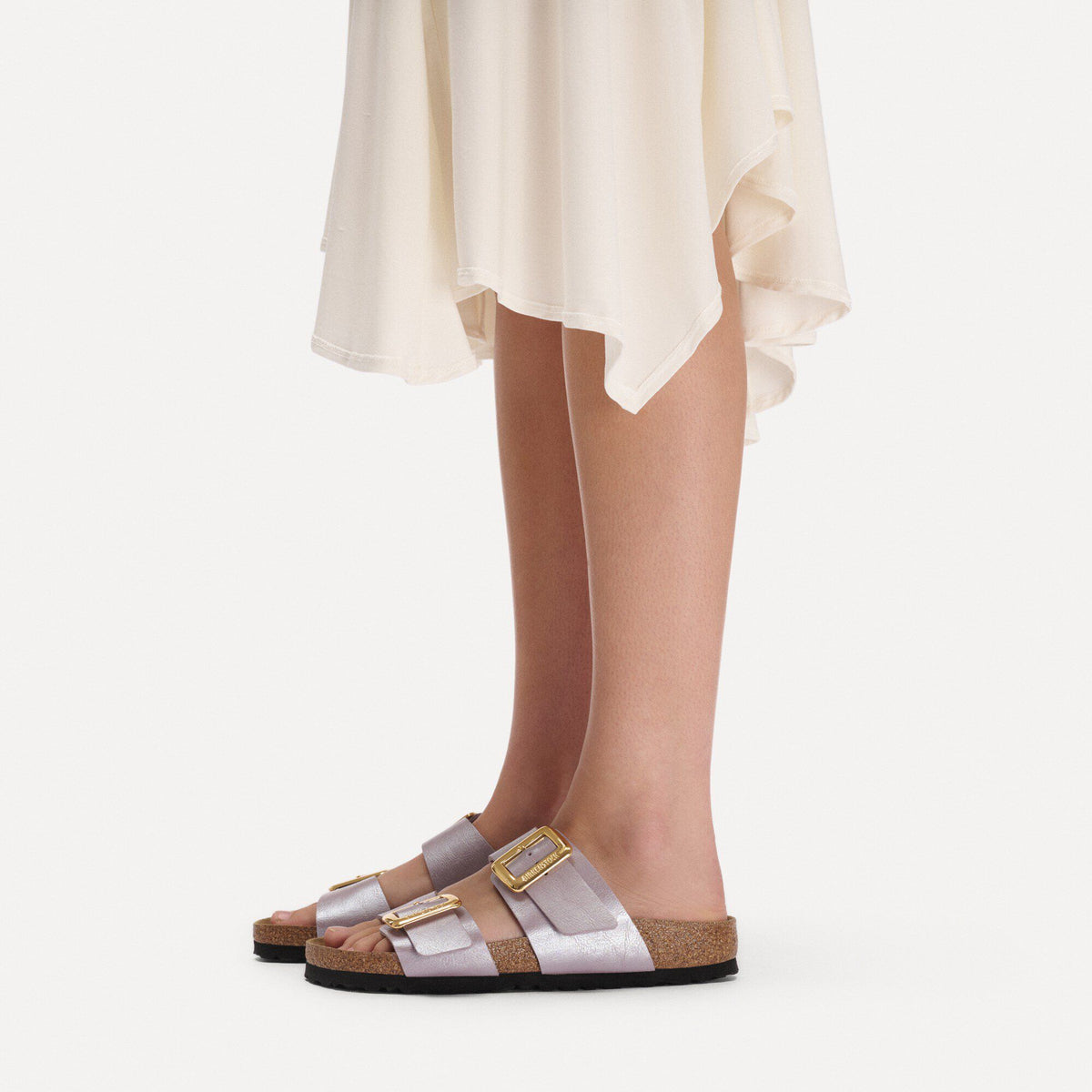 Sydney Luxe Buckle Birko-Flor in Color Graceful Orchid | Birkenstock