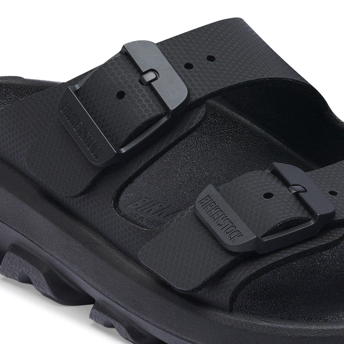 Mogami Terra 2 Strap Birko-Flor in Color Apex Black | Birkenstock