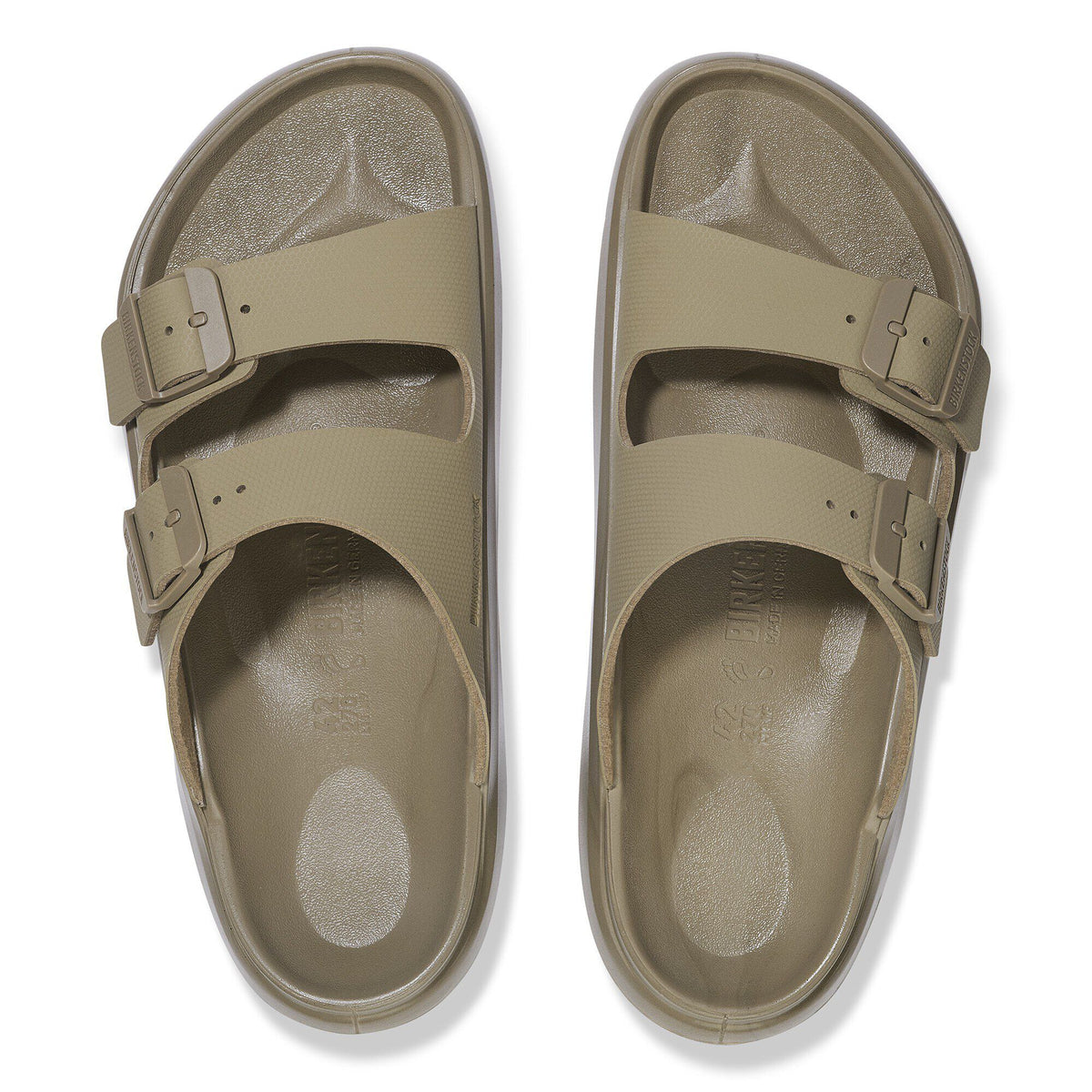 Mogami Terra 2 Strap Birko-Flor in Color Apex Faded Khaki | Birkenstock