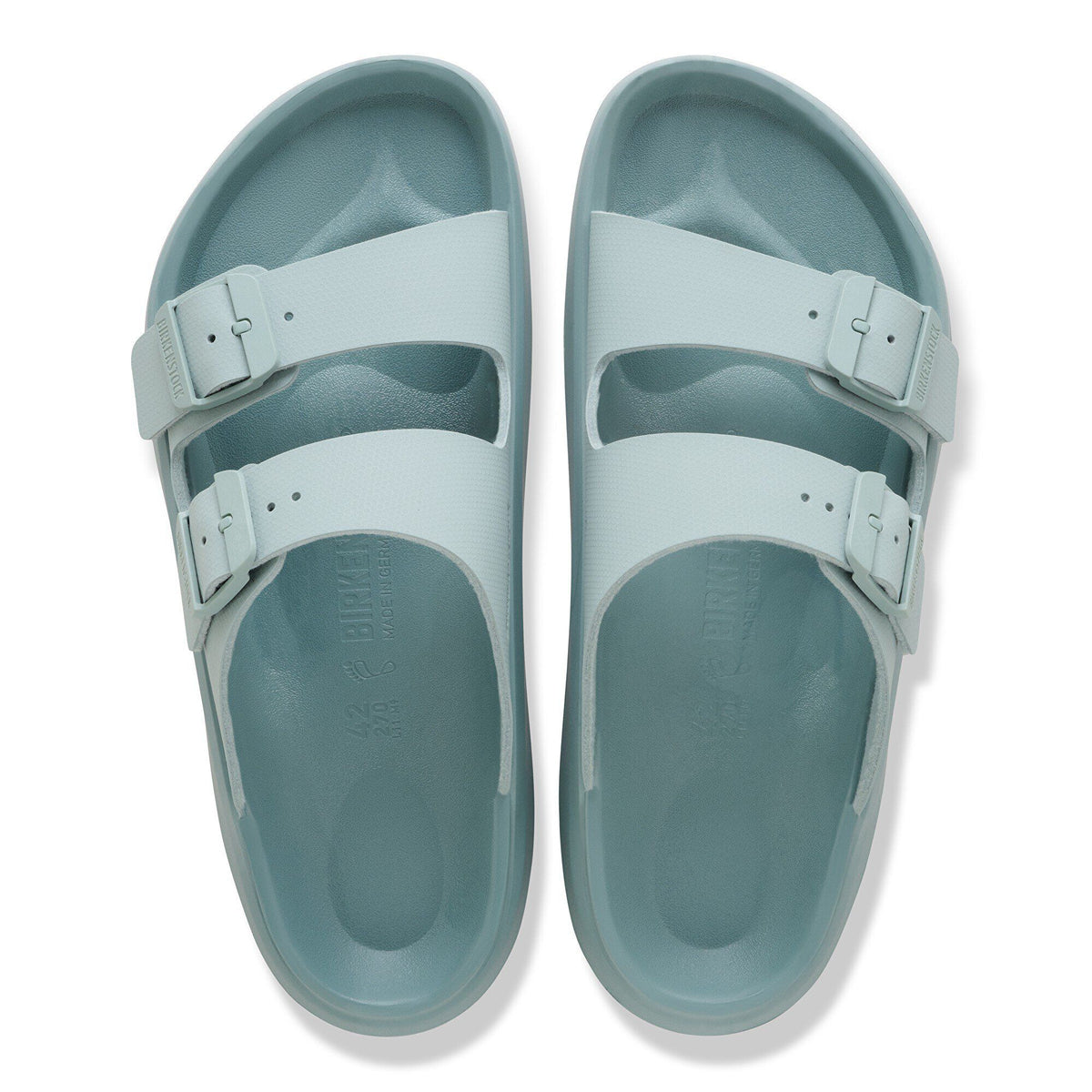Mogami Terra 2 Strap Birko-Flor in Color Apex Pure Sage | Birkenstock