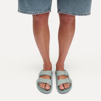 Mogami Terra 2 Strap Birko-Flor in Color Apex Pure Sage | Birkenstock