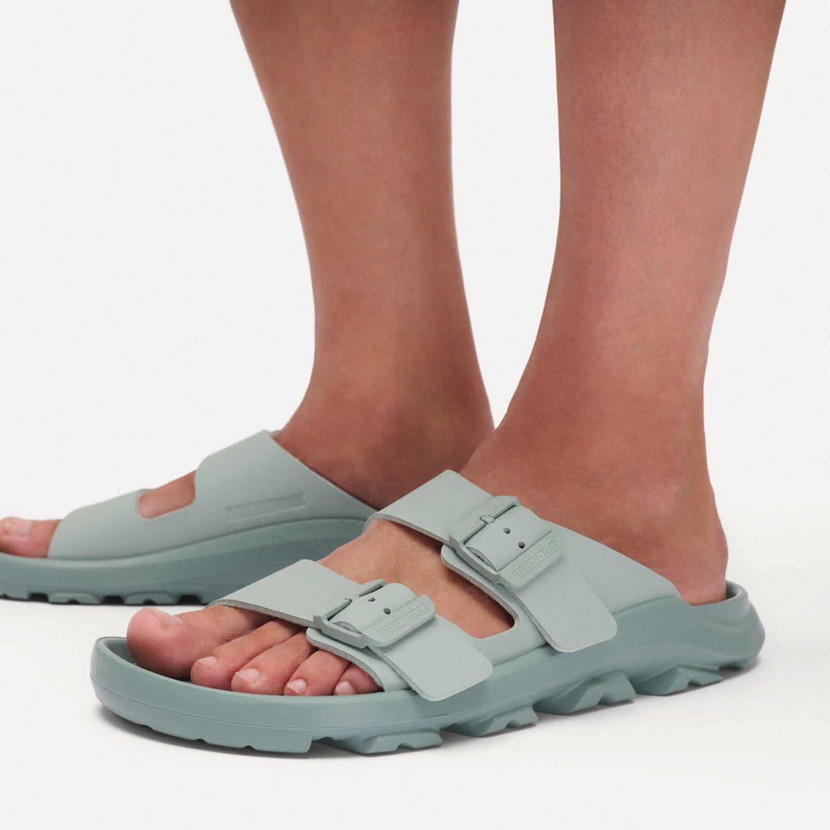 Mogami Terra 2 Strap Birko-Flor in Color Apex Pure Sage | Birkenstock