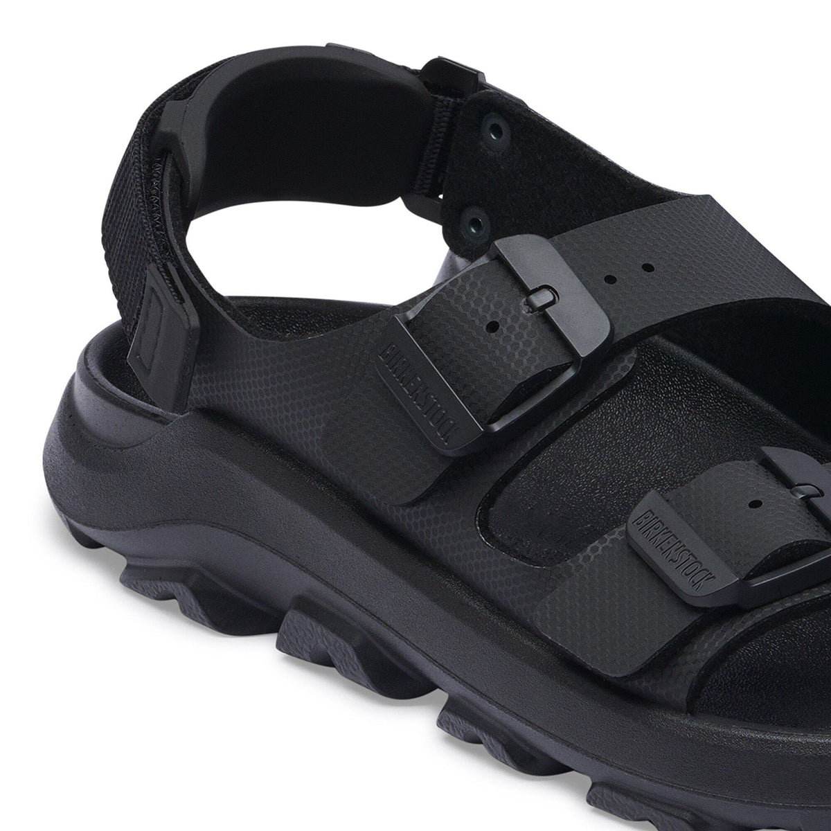 Mogami Tech Loop Birko-Flor in Color Apex Black | Birkenstock