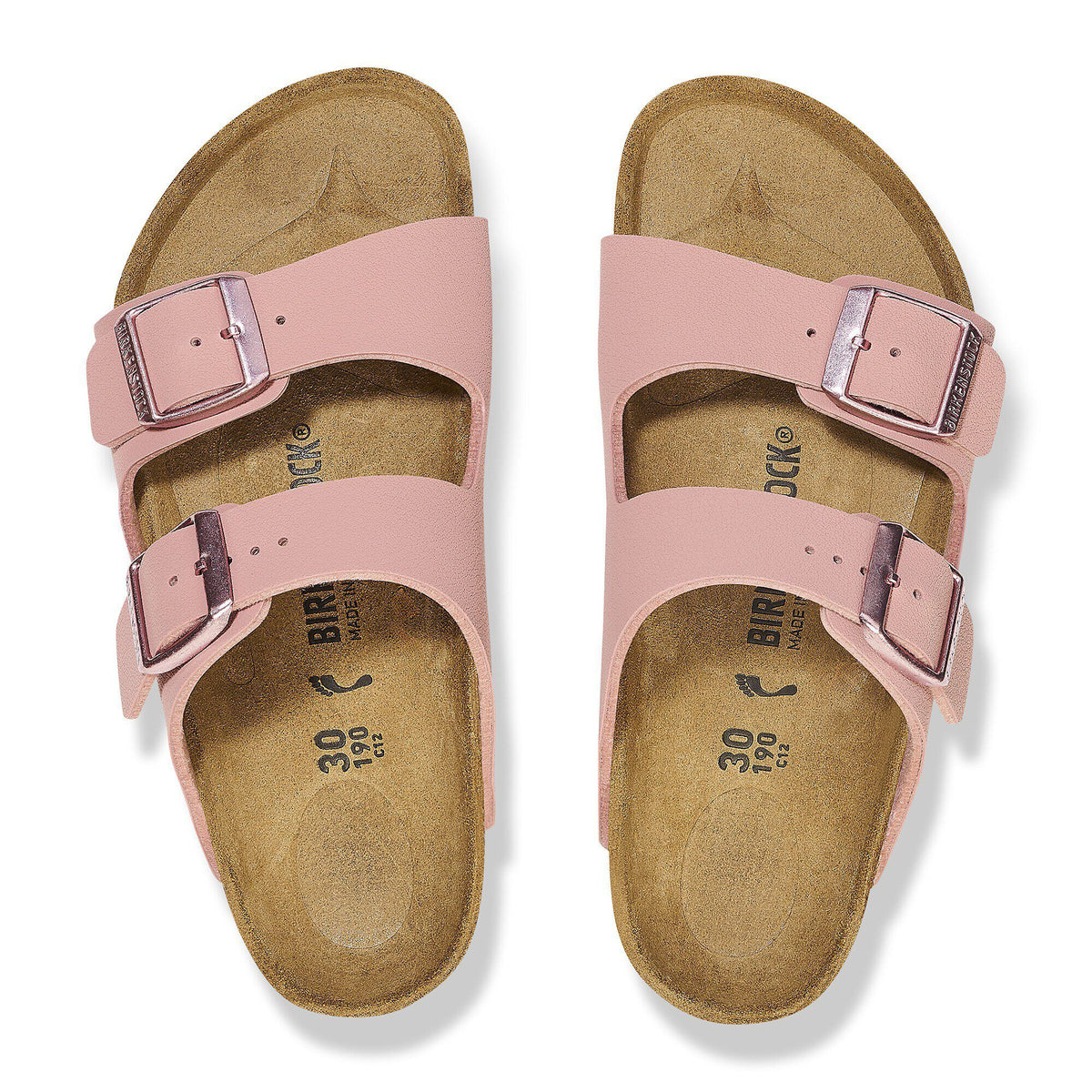Arizona Kids Birkibuc in Color Pink Clay | Birkenstock