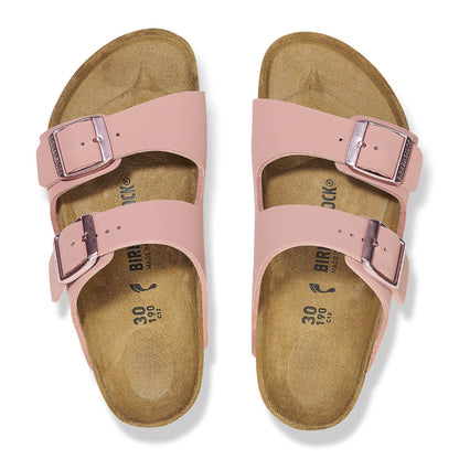 Arizona Kids Birkibuc in Color Pink Clay | Birkenstock