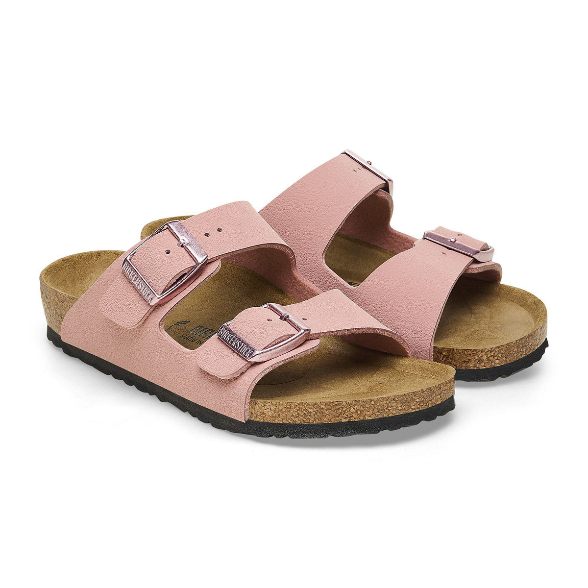 Arizona Kids Birkibuc in Color Pink Clay | Birkenstock