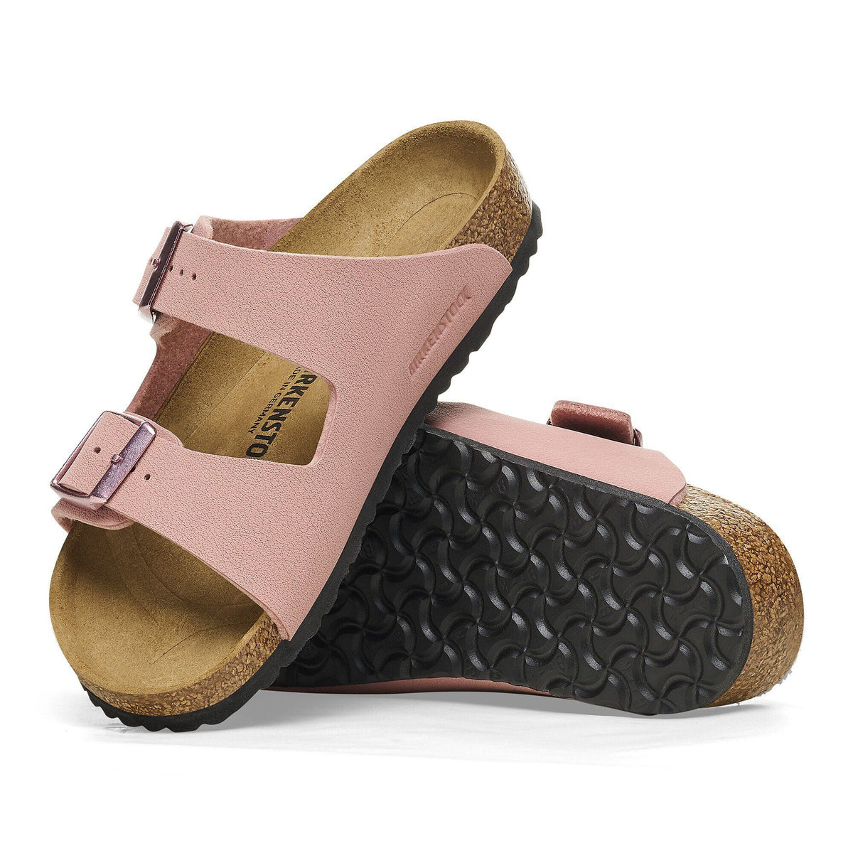 Arizona Kids Birkibuc in Color Pink Clay | Birkenstock