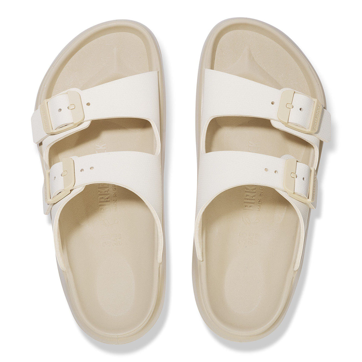 Mogami Terra 2 Strap Birko-Flor in Color Apex Eggshell | Birkenstock