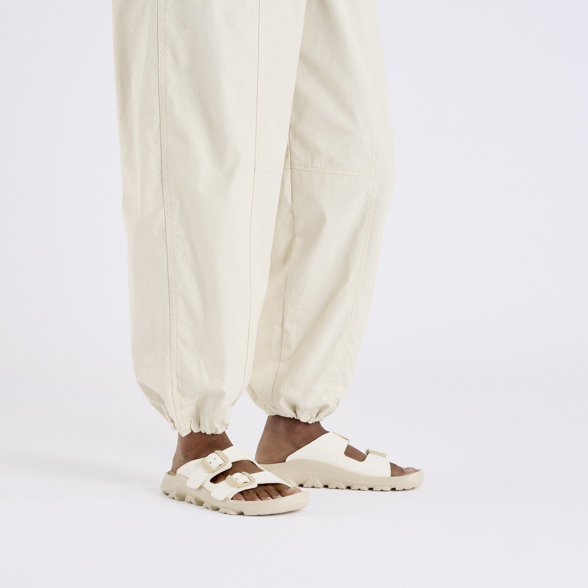 Mogami Terra 2 Strap Birko-Flor in Color Apex Eggshell | Birkenstock