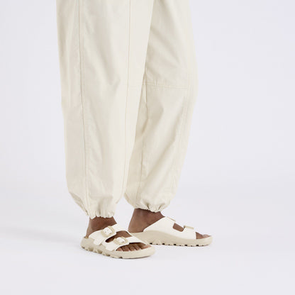 Mogami Terra 2 Strap Birko-Flor in Color Apex Eggshell | Birkenstock