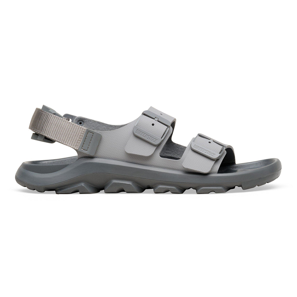 Mogami Tech Loop Birko-Flor in Color Apex Whale Gray | Birkenstock