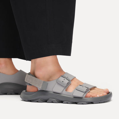 Mogami Tech Loop Birko-Flor in Color Apex Whale Gray | Birkenstock