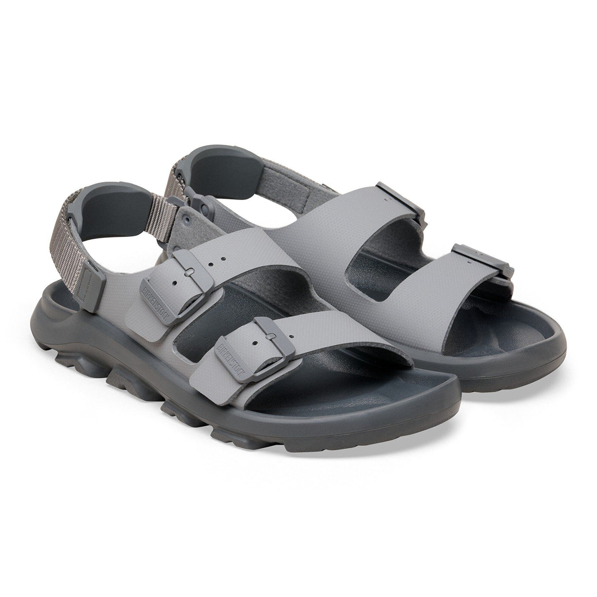 Mogami Tech Loop Birko-Flor in Color Apex Whale Gray | Birkenstock