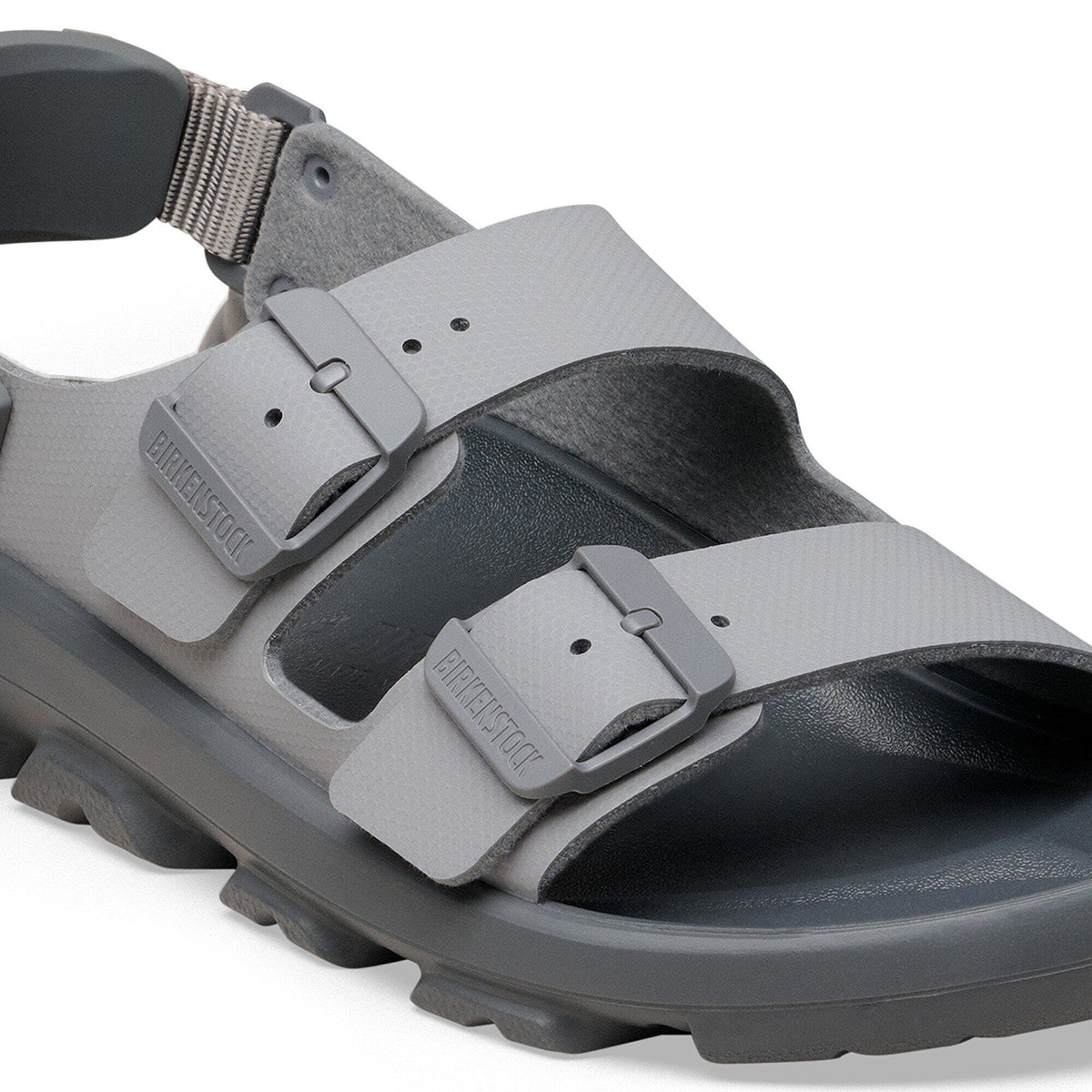 Mogami Tech Loop Birko-Flor in Color Apex Whale Gray | Birkenstock